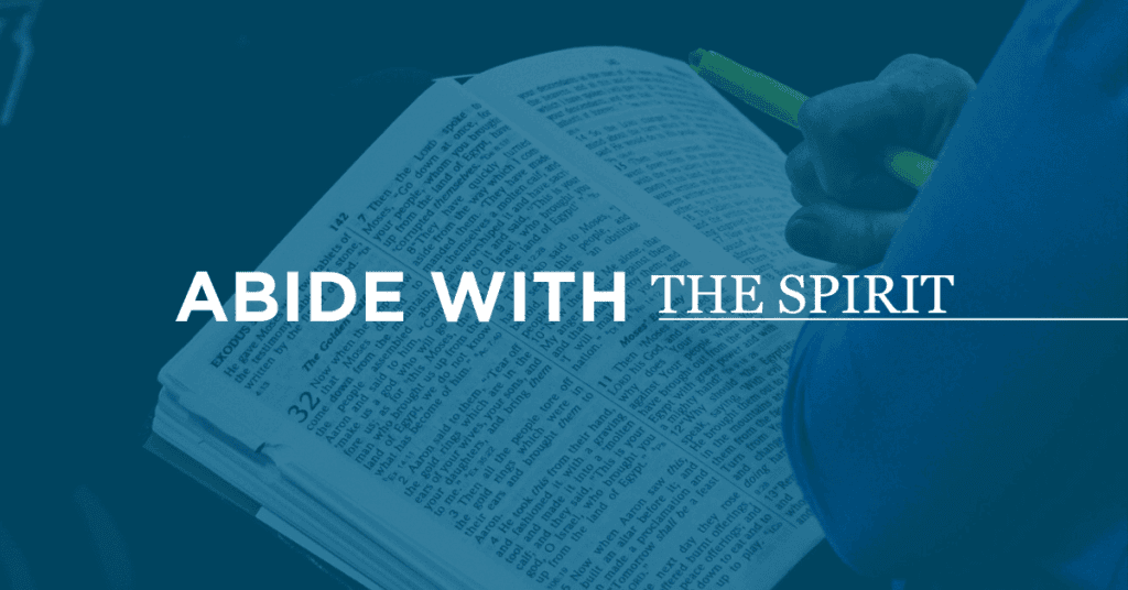 Abide with the Spirit