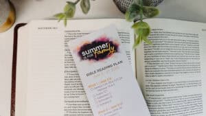 Summer is for Family Bible Reading Plan