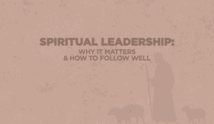 spiritual leadership