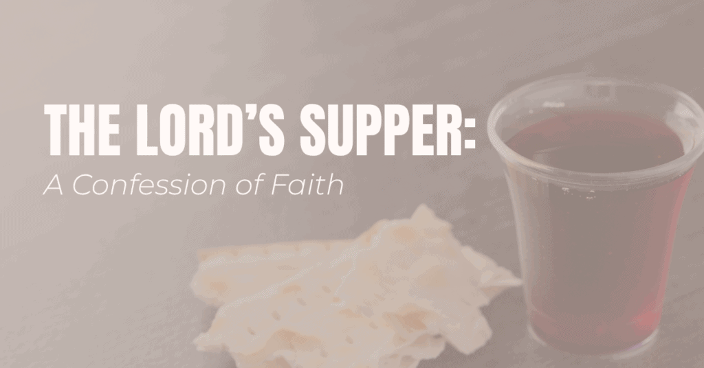 The Lord's Supper