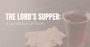The Lord's Supper
