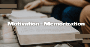 Motivation for Memorization