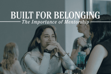 Built for Belonging: The Importance of Mentorship