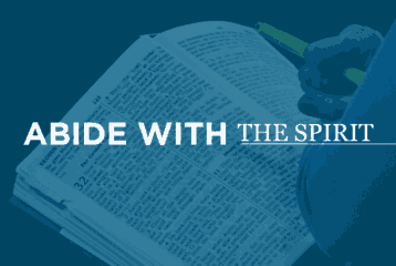 Abide with the Spirit