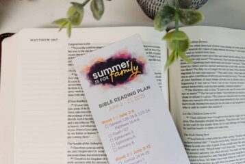 Summer is for Family Bible Reading Plan