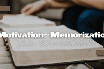 Motivation for Memorization